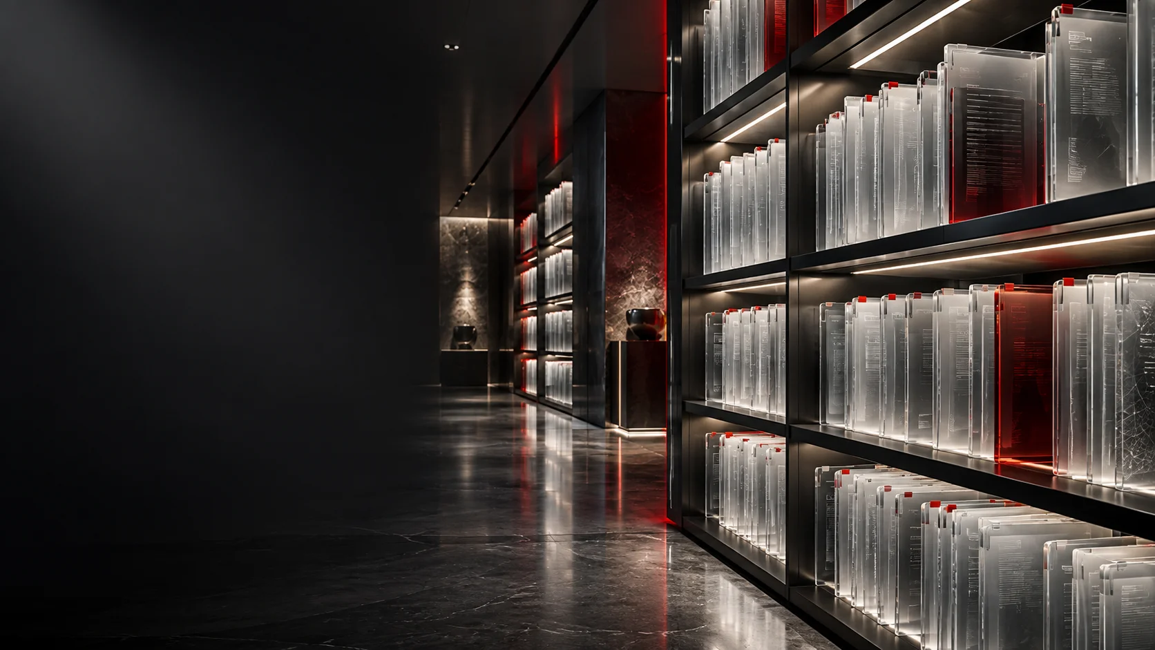 Archiving System — AMEK editorial concept