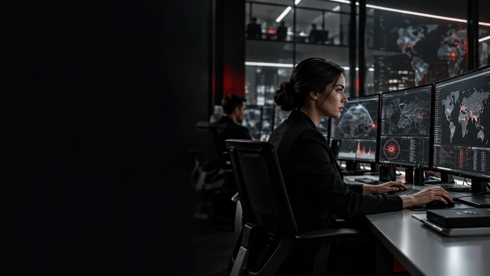 Cybersecurity Solutions — AMEK editorial concept