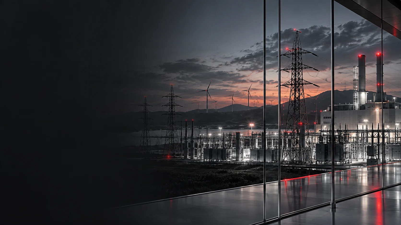 Energy & Utilities — AMEK editorial concept