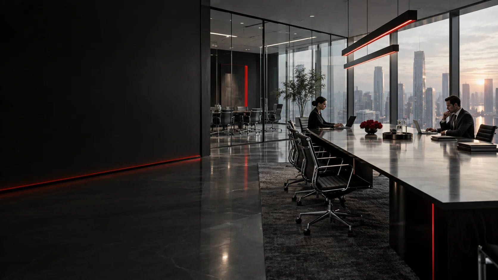 Enterprise Operations — AMEK editorial concept