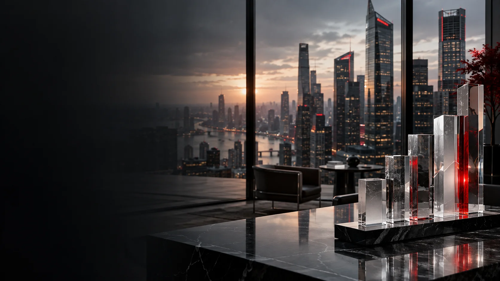 Financial Services — AMEK editorial concept