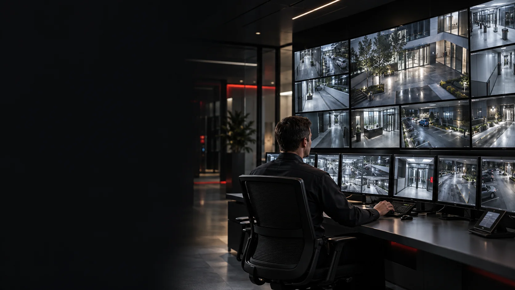 Physical Security & IPTV — AMEK editorial concept