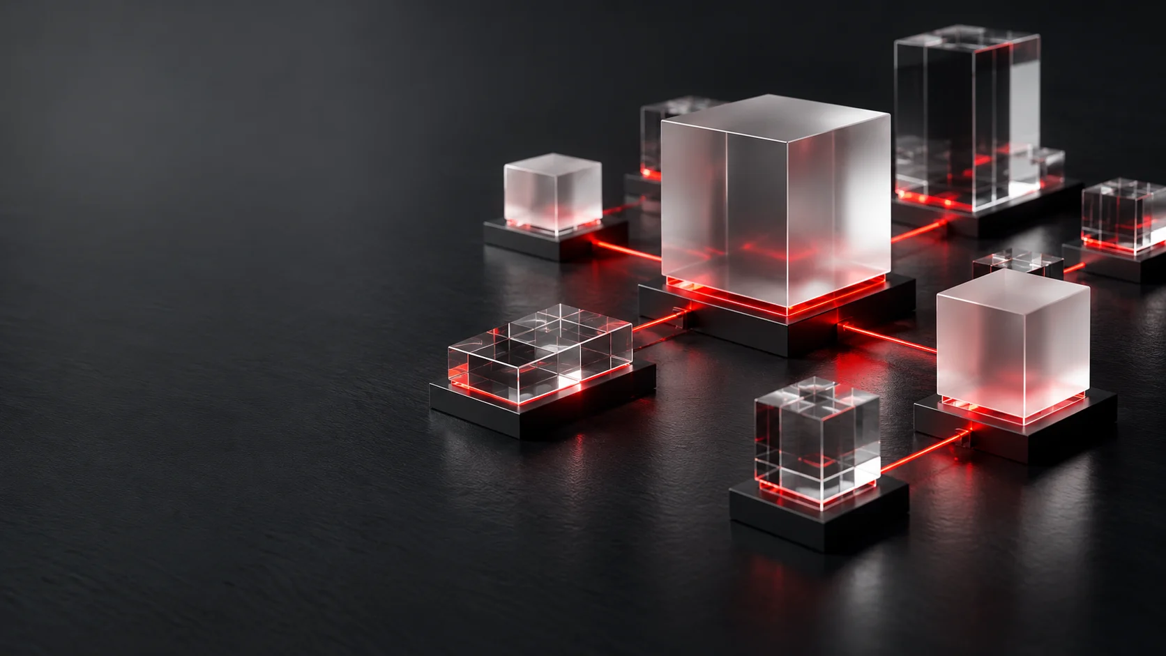 Solutions & business systems — AMEK editorial concept